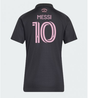 Inter Miami Lionel Messi #10 Bortatröja Dam 2026-27 Kortärmad